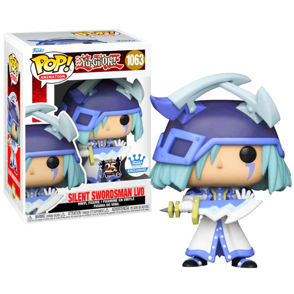[NEW] Funko Pop Silent Swordsman Yu-Gi-Oh 25th Anniversary Funko Exclusive #1063
